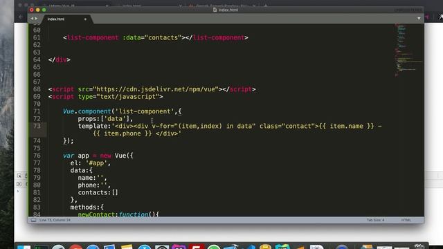 #Vue Js Dersleri - Bölüm #12 смотреть онлайн