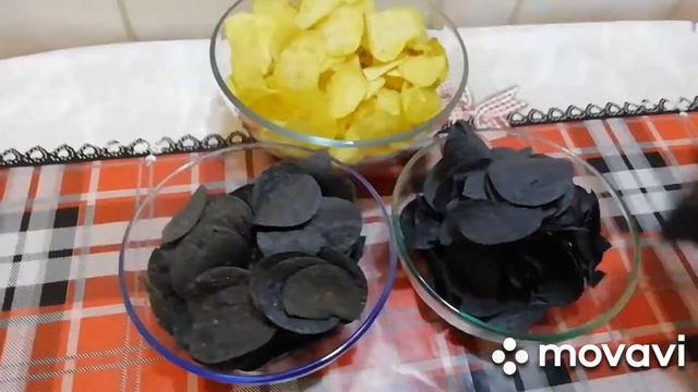 Чёрные чипсы Just Brutal. Black chips. смотреть онлайн