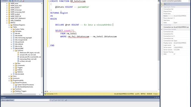 SQL 05 ALTER TABLE FUNCTION смотреть онлайн