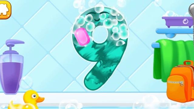 Учимся считать-цифра 9 смотреть онлайн