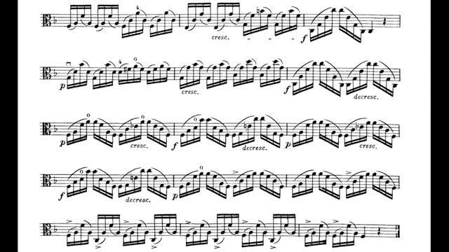 KAYSER - 36 Elementary and progressive studies for the Viola, Op.20 | Etude 10 смотреть онлайн