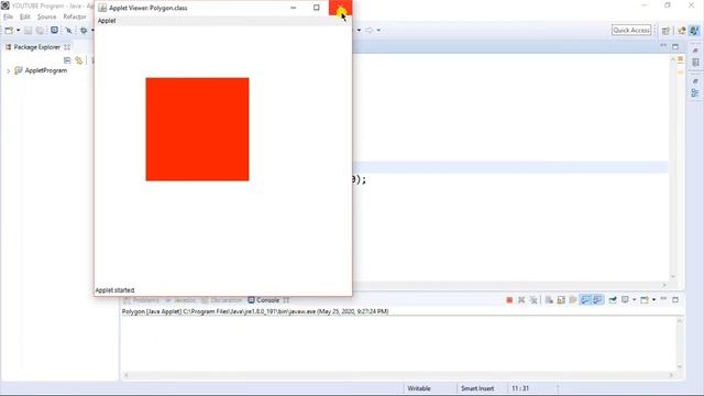 Gaming and Graphics in JAVA Lecture 14 - Hindi смотреть онлайн