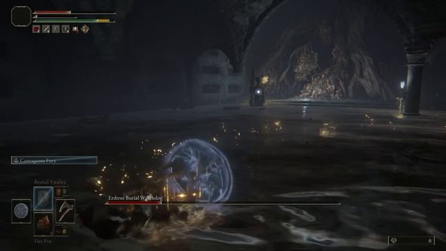 ELDEN RING™ Erdtree Burial Watchdog Boss Fight Wyndham Catacombs смотреть онлайн