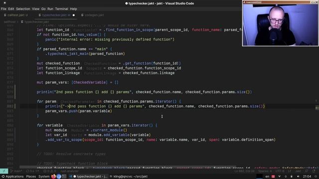 Language hacking: Function calls and parameters смотреть онлайн