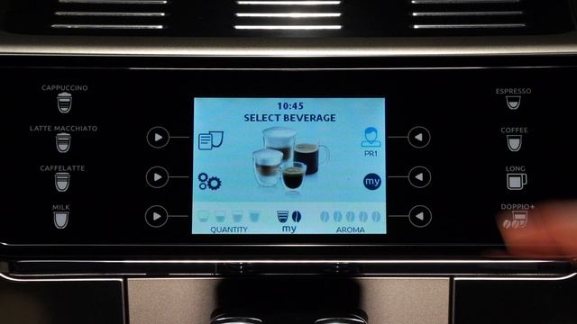 How to personalise your personal profile on your De'Longhi PrimaDonna Elite ECAM 650.55 смотреть онлайн