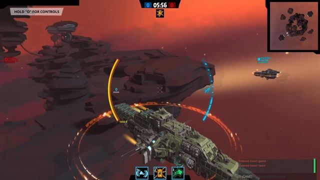 ROBOCRAFT IN SPACE! Massive PVP Spaceship Battles With Destroyer - Galactic Junk League Gameplay смотреть онлайн
