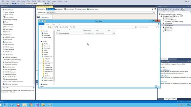 Backup and Load Package in SSIS (Bing Lecture - Learn SQL from Real Jobs) смотреть онлайн