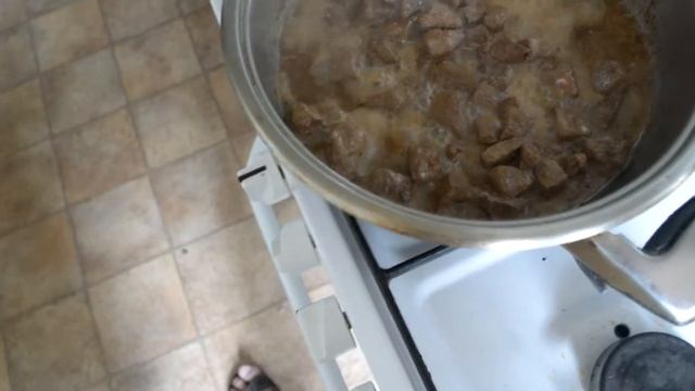 Жареная печень с луком и морковью/ Fried liver смотреть онлайн