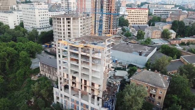 Аэрооблет Concordia и Львовская площадь.19/06/20 смотреть онлайн