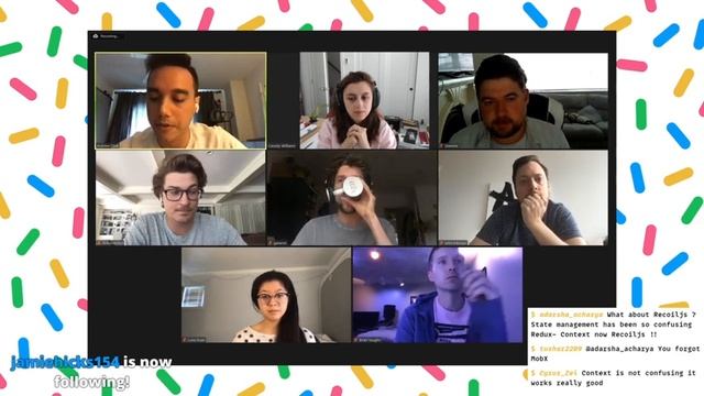 rendezvous with cassidoo: Live with the React Core team! смотреть онлайн