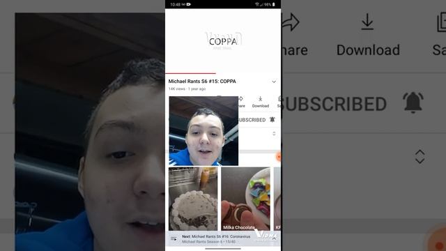 JJ Reacts #1: Michael the wrapper offline guy Rant on COPPA смотреть онлайн