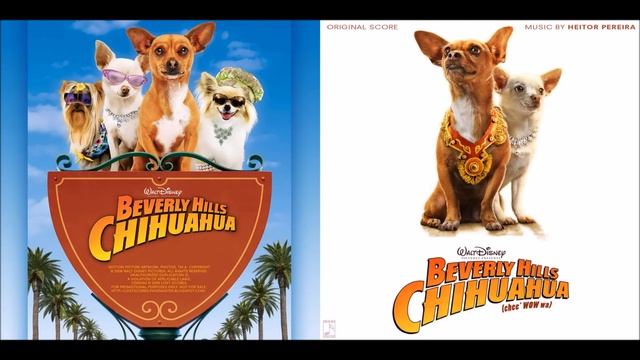 Beverly Hills Chihuahua - Trouble On the Train - Heitor Pereira смотреть онлайн