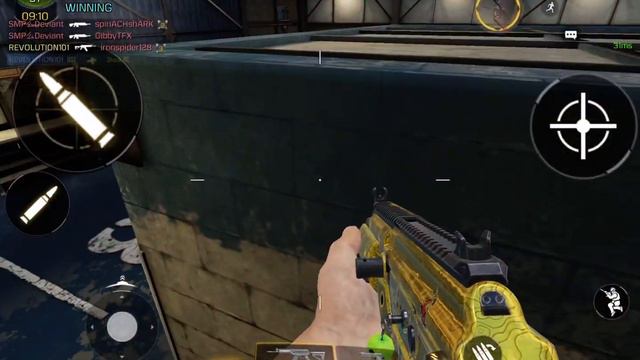 FFA CODM new gun CR - 56 AMAX (gold) kill house gameplay смотреть онлайн