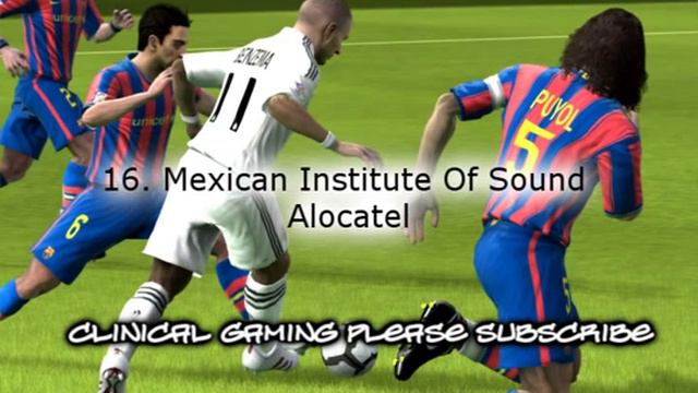 Fifa Football 2010 Soundtrack part 2 смотреть онлайн