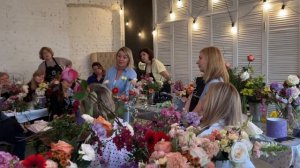 Мастер класс Елены Поповой