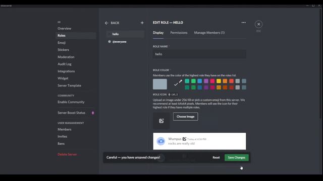 Invisible Role Colour On Discord | Itz Gold смотреть онлайн