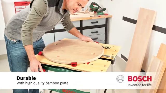 PWB 600 Workbench - Convenient & Durable смотреть онлайн