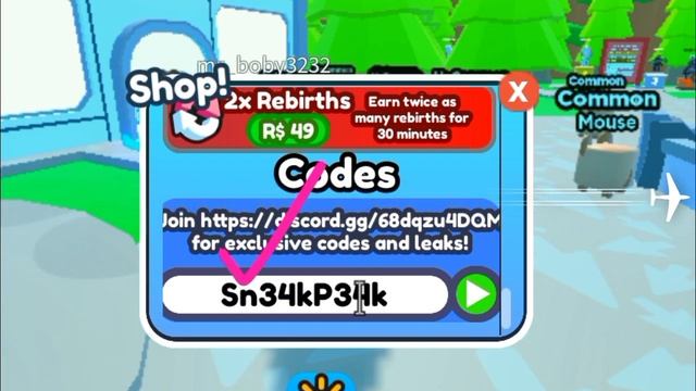 *NEW* [FREE TITANIC PET?] CODES FOR CLICKER SIMULATOR || CLICKER SIMULATOR CODES IN 2023!! смотреть онлайн