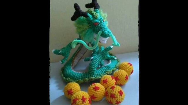 Shenlong amigurumi tejido a crochet смотреть онлайн