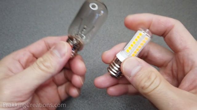 Don't get electric shocked like me... How to Replace fridge light bulb with an LED bulb смотреть онлайн