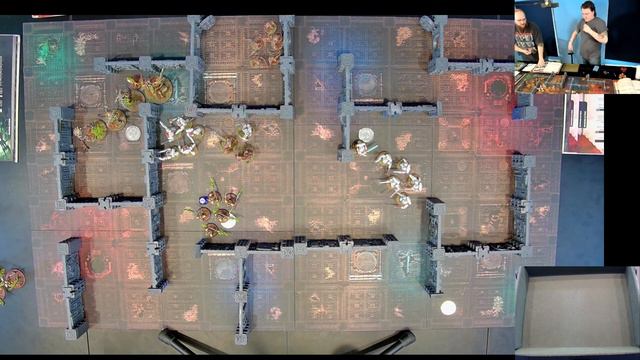 Warhammer 40k Boarding Action White Scars vs Necrons смотреть онлайн
