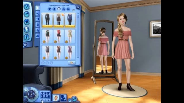 Sims 3 - Create a sim смотреть онлайн