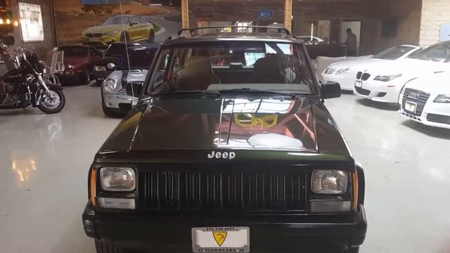 1996 Jeep Cherokee SE - Chicago Cars US смотреть онлайн