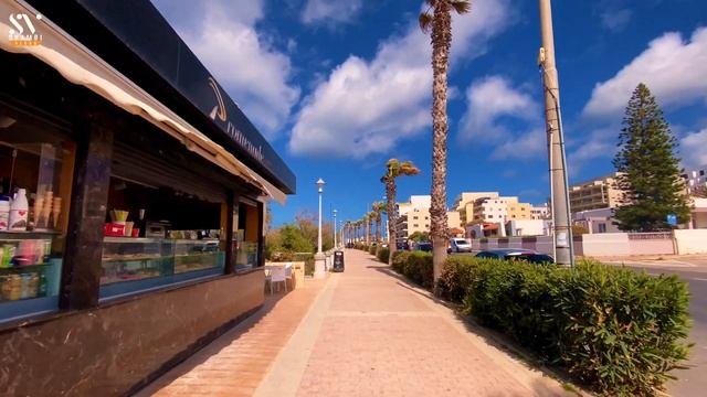 St Paul’s Bay, Malta | Coastal Walk | Beautiful Beach смотреть онлайн
