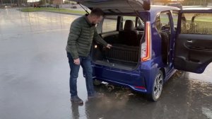 Обзор Дайхатцу Мув Custom Turbo