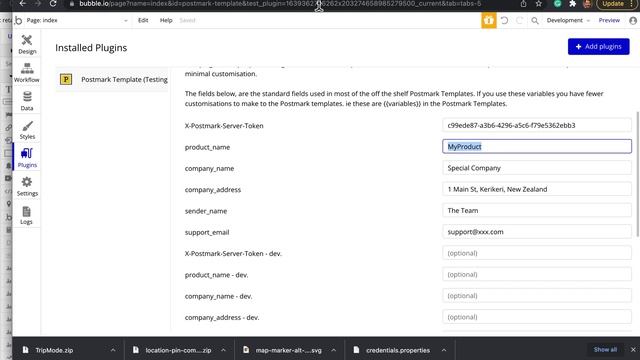 How the plugin helps you with the standard variables that are in Postmarks templates смотреть онлайн