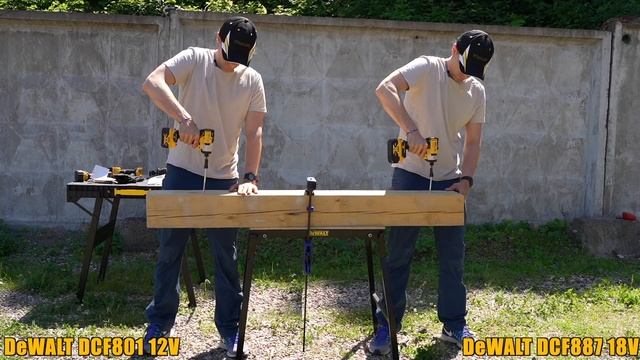 ? Битва аккумуляторного инструмента DeWALT. Что выбрать 12V или 18V? Шуруповёрт, сабельная, импакт смотреть онлайн