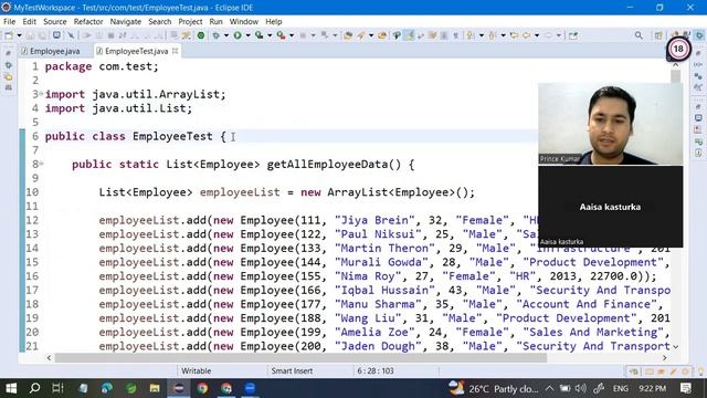 Java Developer Interview | Java 8 stream coding interview questions | Java 8 features смотреть онлайн