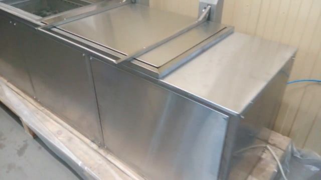 Ультразвуковая 3-х позиционная линия в едином корпусе смотреть онлайн