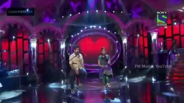 Arijit Singh Live at Indian Idol Junior | Tum Hi Ho | Soulful Performance | PM Music смотреть онлайн