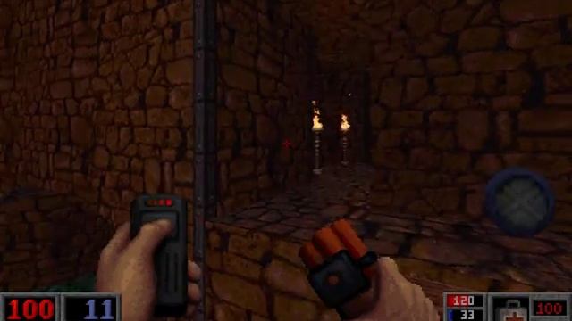 Blood: Plasma Pak - (05-9) Post Mortem: Forgotten Catacombs (Secret level) смотреть онлайн
