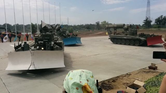Вальс инженерных машин - 1 смотреть онлайн
