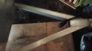 Прицеп Спутник Эксперт 2,5 на 1,3 . Обзор дна и замер толщины профилей .