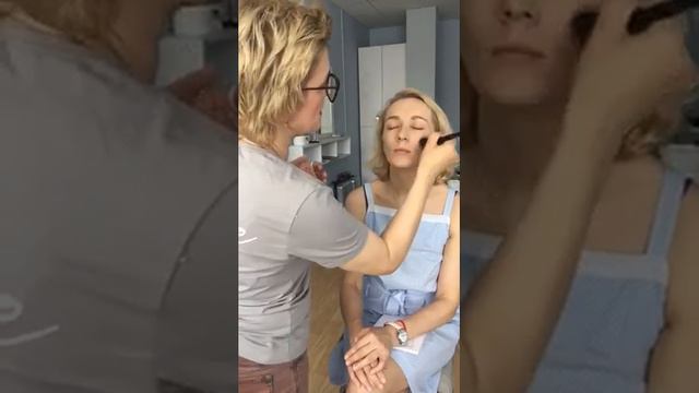 Нюдовый макияж смотреть онлайн