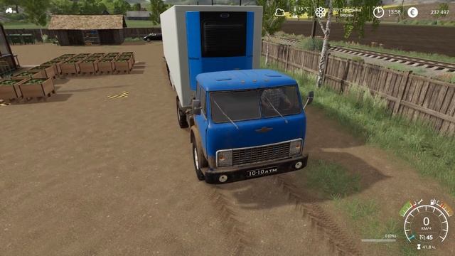 Что мы забыли на брошенной ферме? - ч78 Farming Simulator 19 смотреть онлайн