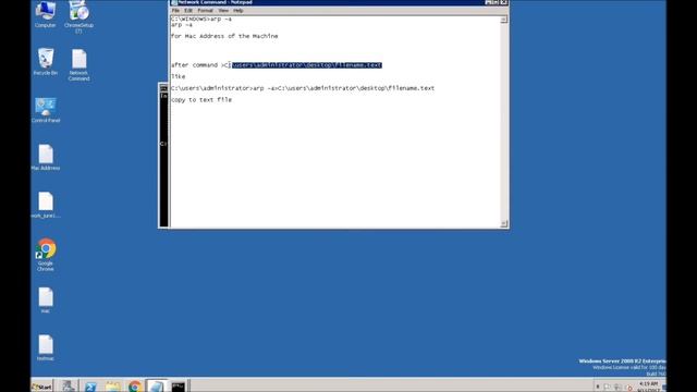 How to Find a Hostname IP and MAC Using Command Prompt смотреть онлайн