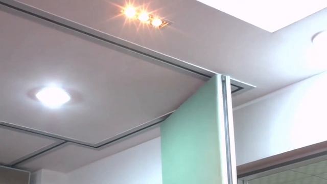 How to Operate Movable Wall System, Hanging & Sliding Movable Wall Partition | EBUNGE Partition Wal смотреть онлайн