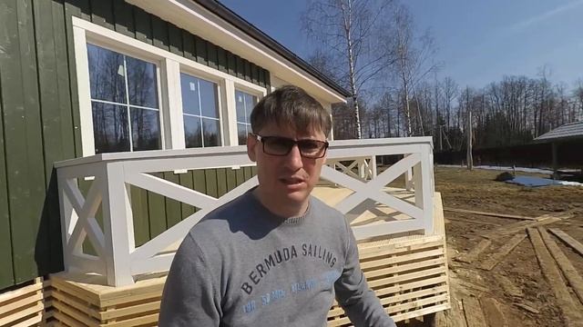 Скандинавский одноэтажный дом. смотреть онлайн