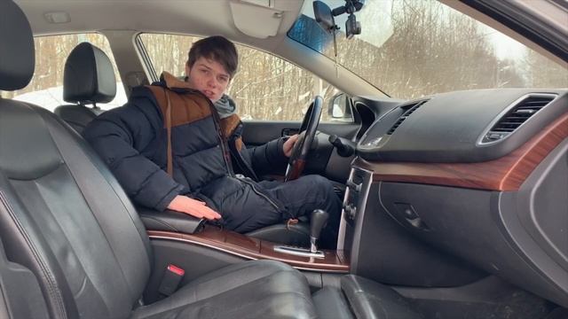 NISSAN TEANA ИЛИ САМЫЙ ЛУЧШИЙ D-КЛАСС смотреть онлайн