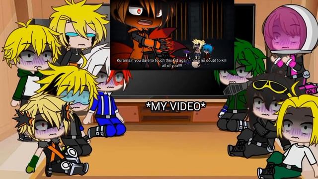 MHA+naruto+Meliodas react to 4th Great Ninja War Part (2/2) смотреть онлайн