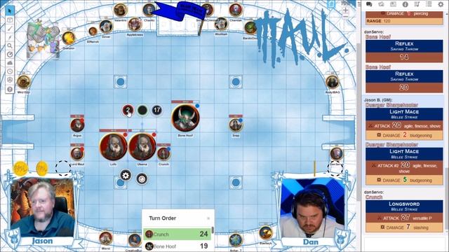 Duergar VS Skeletons! Monster Arena Ultimate League (MAUL) Preseason Showdown #2 - Pathfinder RPG 2 смотреть онлайн