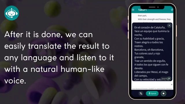 How to speak with ChatGPT and get answers with voice смотреть онлайн