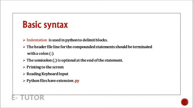 Learn Python in 9 minutes - Beginners Guide - Introduction смотреть онлайн