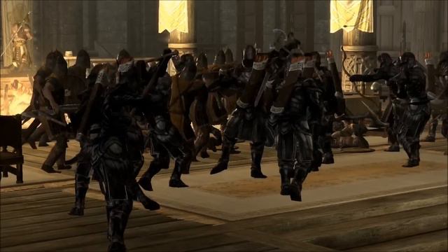 THE DRAGONBORN RISES EP.9 - A SKYRIM MACHINIMA ANIMATION! смотреть онлайн