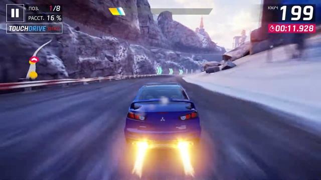 Asphalt 9 PC 60 fps gameplay смотреть онлайн