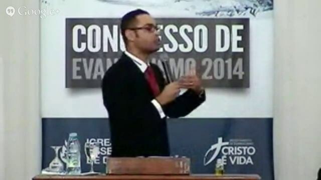Pr. Leonardo Menezes - Congresso de Evangelismo 07/03/14 смотреть онлайн